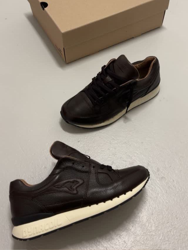 低帮 系带 皮革 