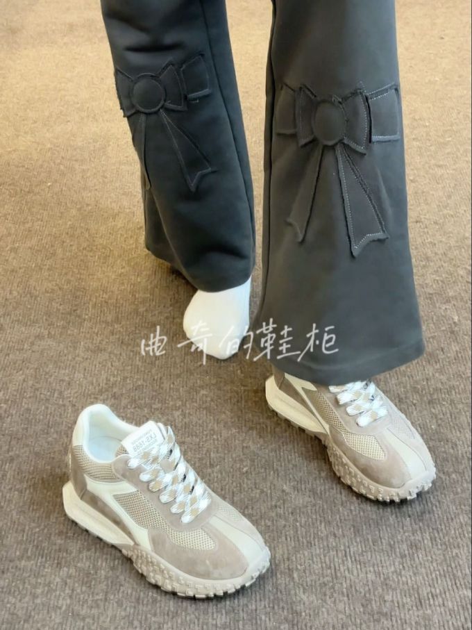 低帮 系带