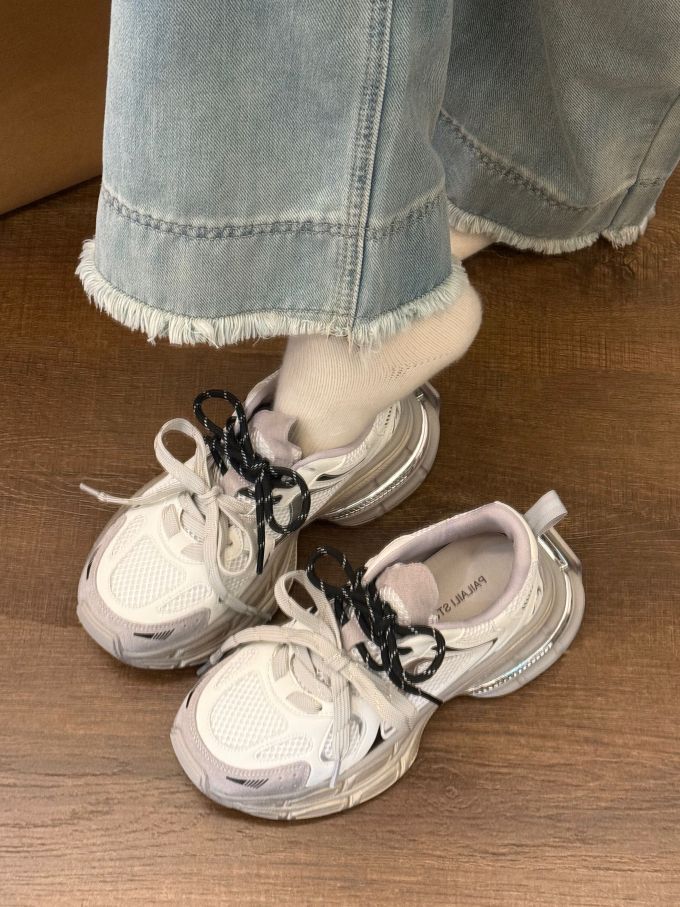 低帮 系带 