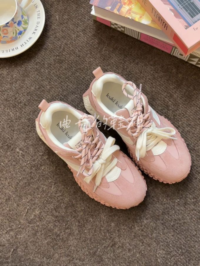 低帮 系带 皮革
