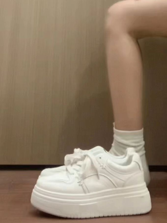 低帮 系带 皮革