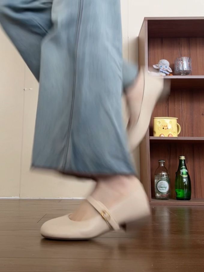 袢扣 浅口鞋