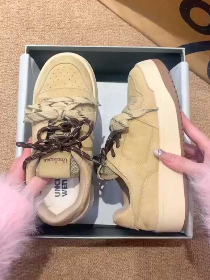 系带 皮革 