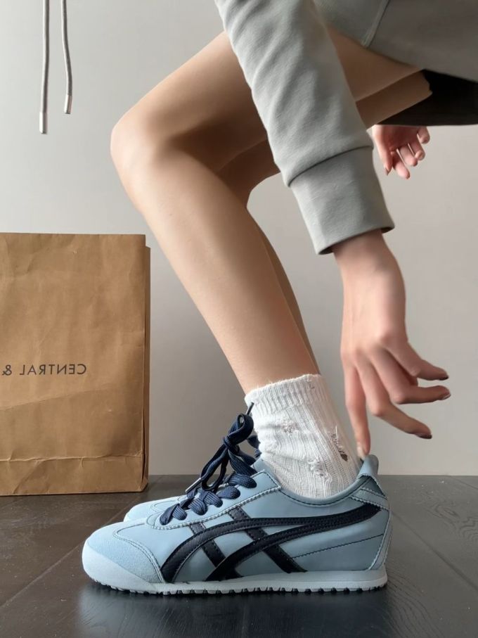 低帮 系带 皮革