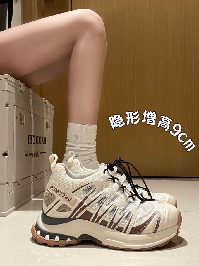 低帮 弹力绳 系带