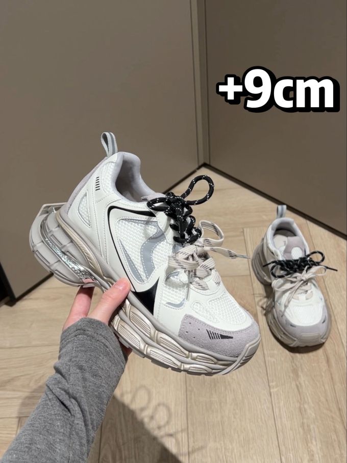 低帮 系带 网面