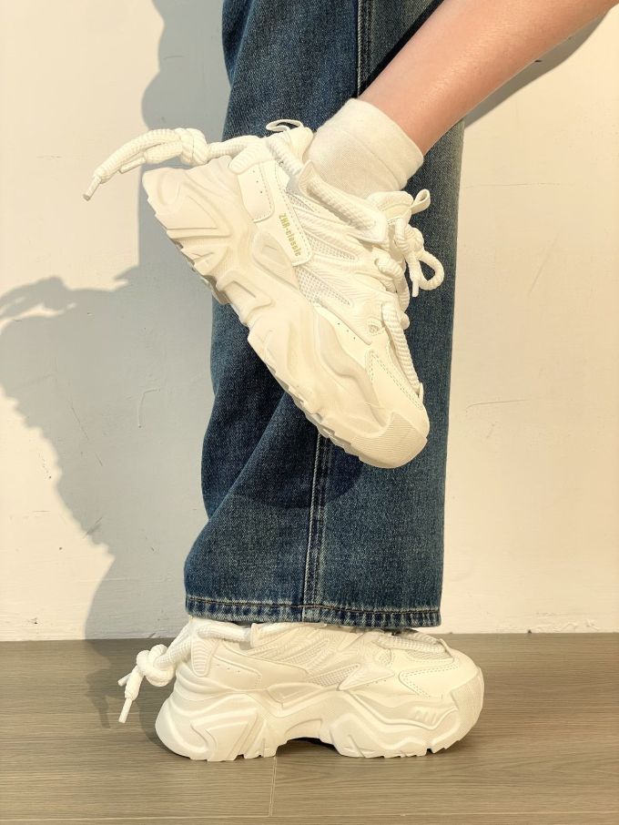 低帮 系带 魔术贴 