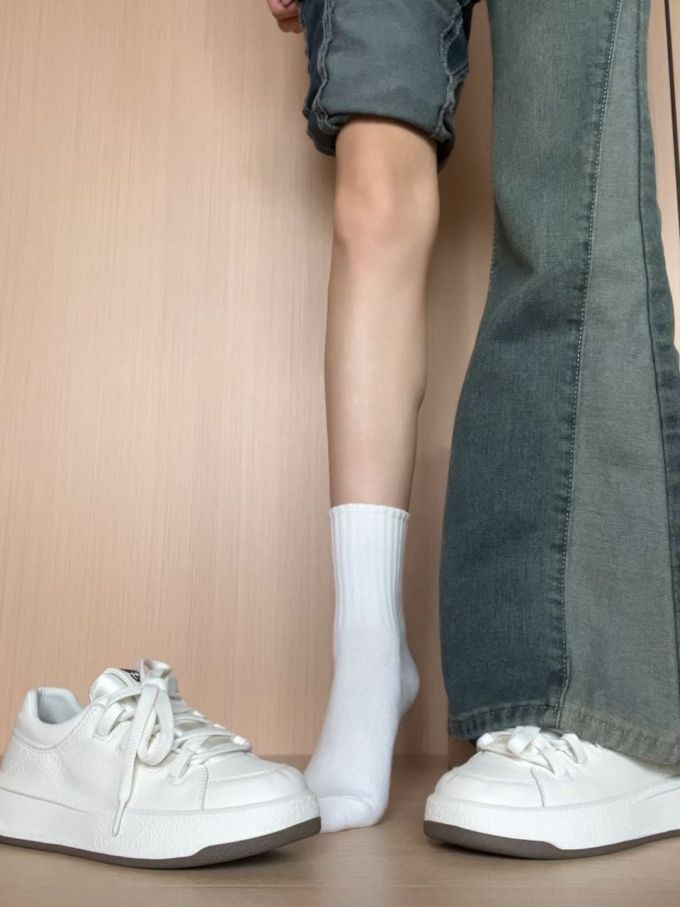 低帮 系带 皮革