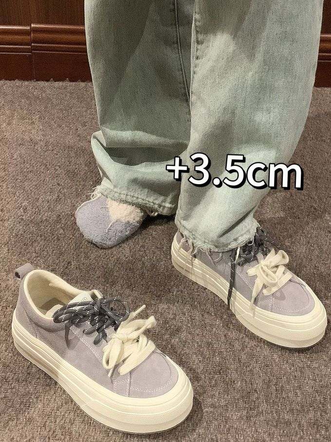 低帮 系带 