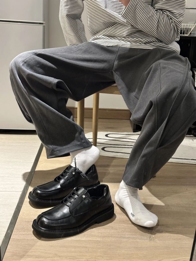针织面料 踢踏舞鞋色