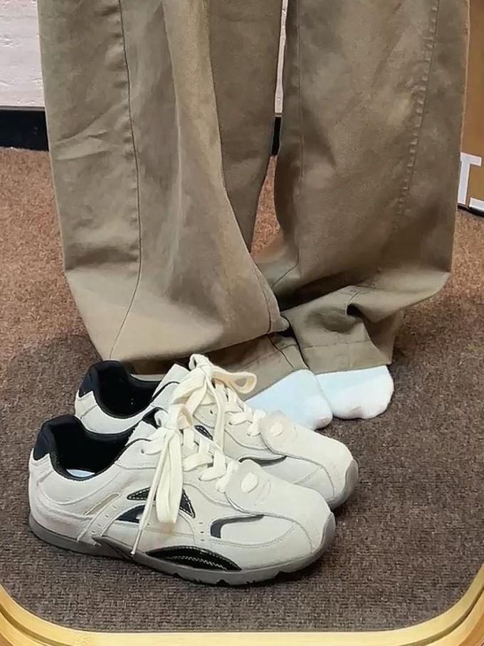 低帮 系带