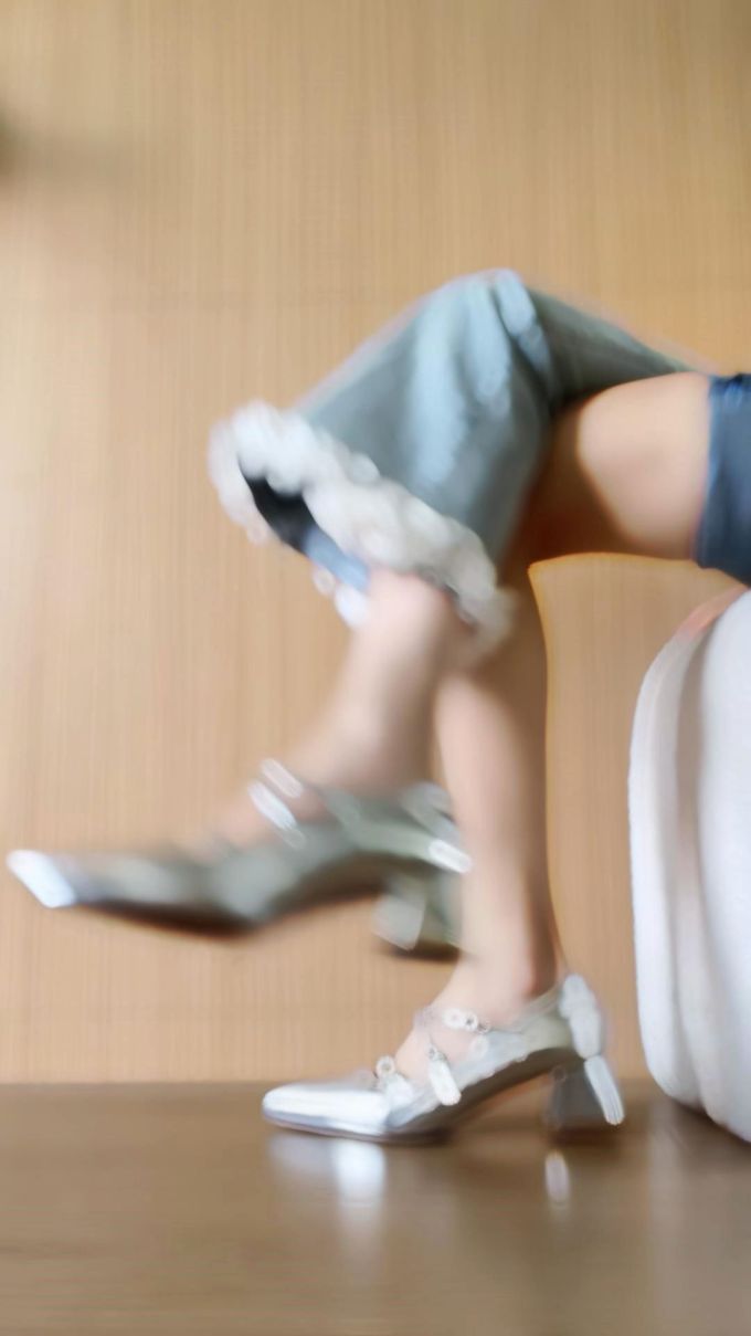粗跟 无帮