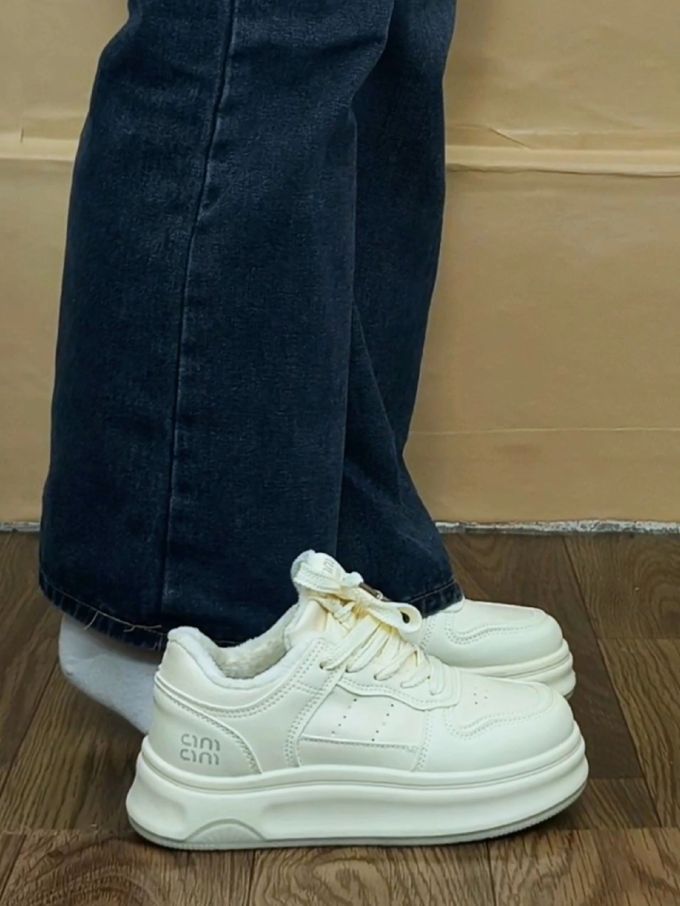 低帮 系带 皮革 
