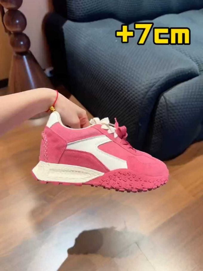 低帮 系带 皮革 