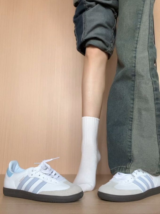 低帮 系带 皮革 