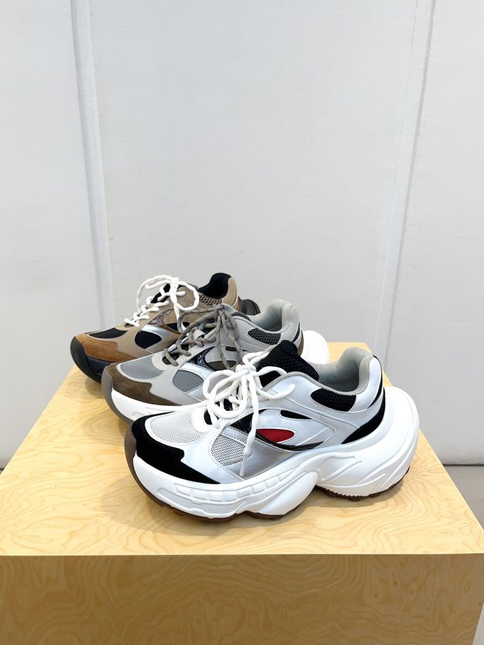 低帮 系带