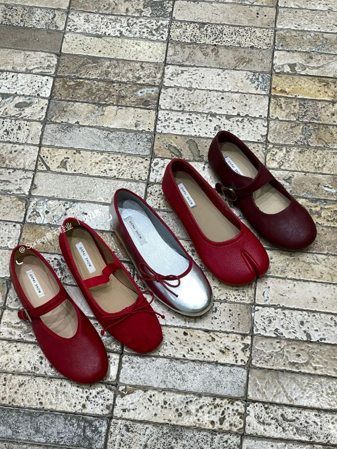 圆头 中口鞋 皮革 