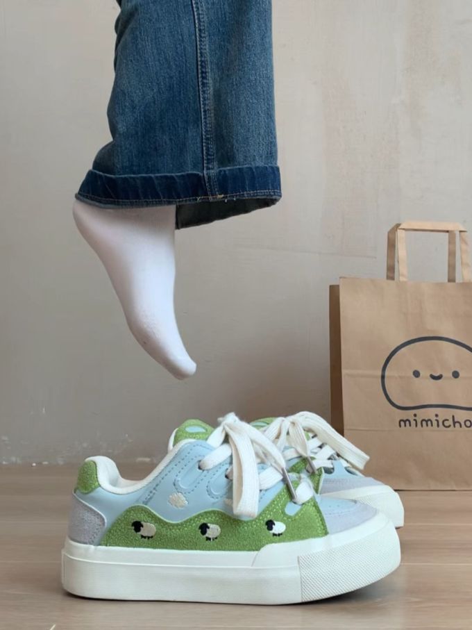 低帮 系带 皮革