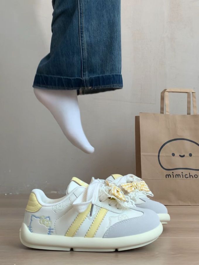 低帮 魔术贴 皮革