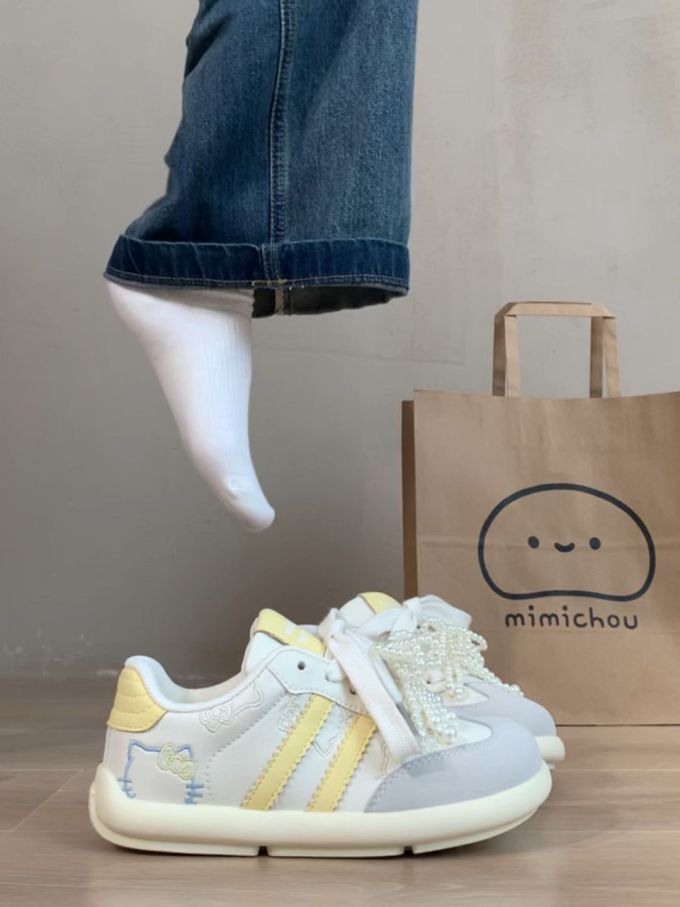 低帮 魔术贴 皮革 