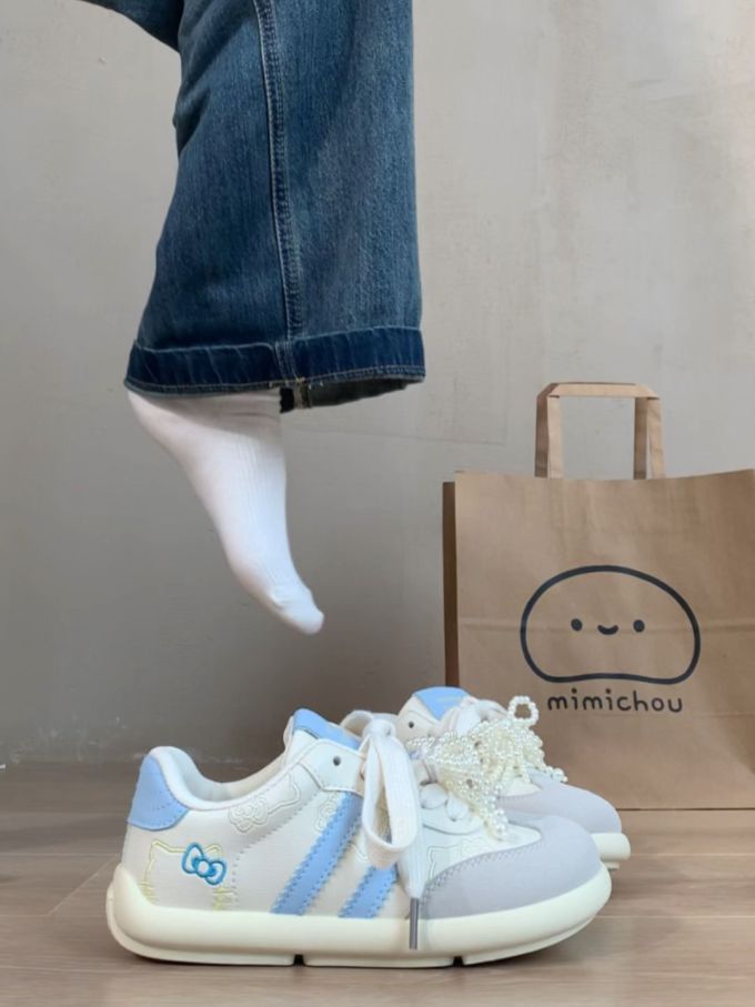低帮 系带 魔术贴 皮革