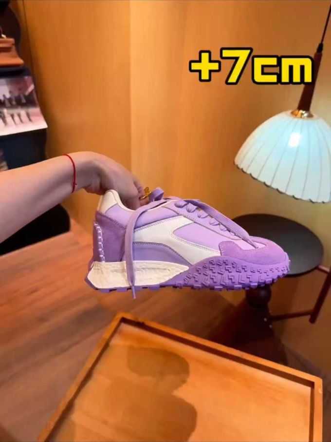 低帮 系带 皮革 