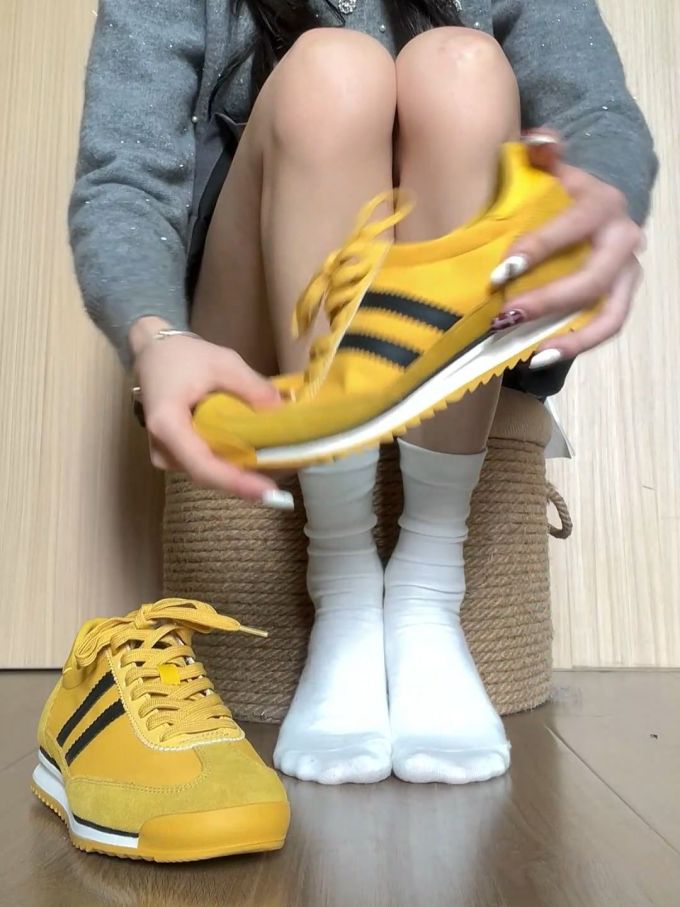 低帮 系带 皮革
