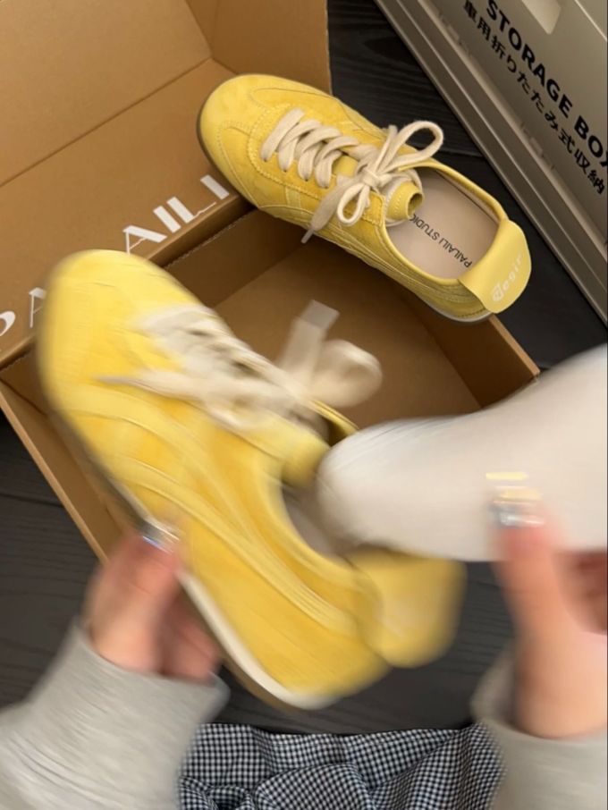 低帮 系带 皮革