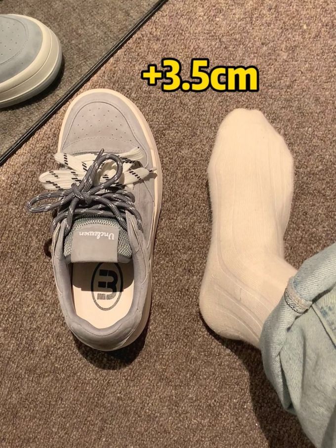 低帮 系带 皮革