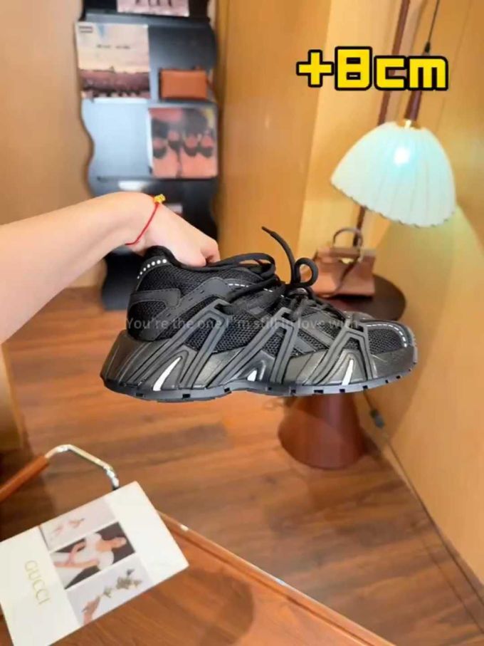 低帮 系带