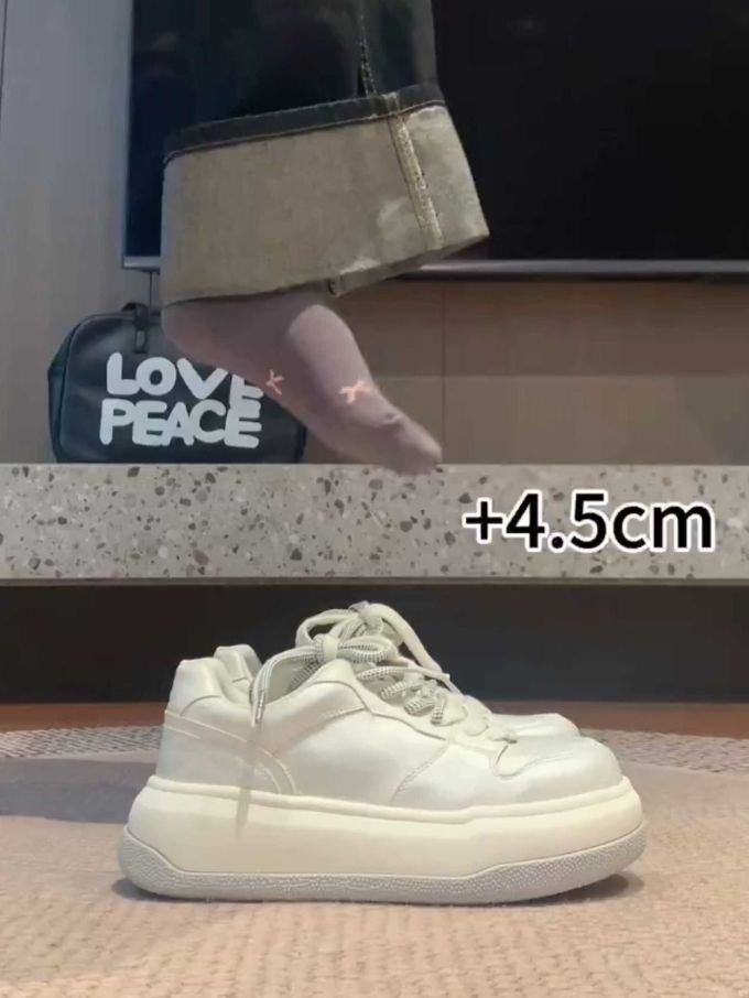 低帮 系带 皮革