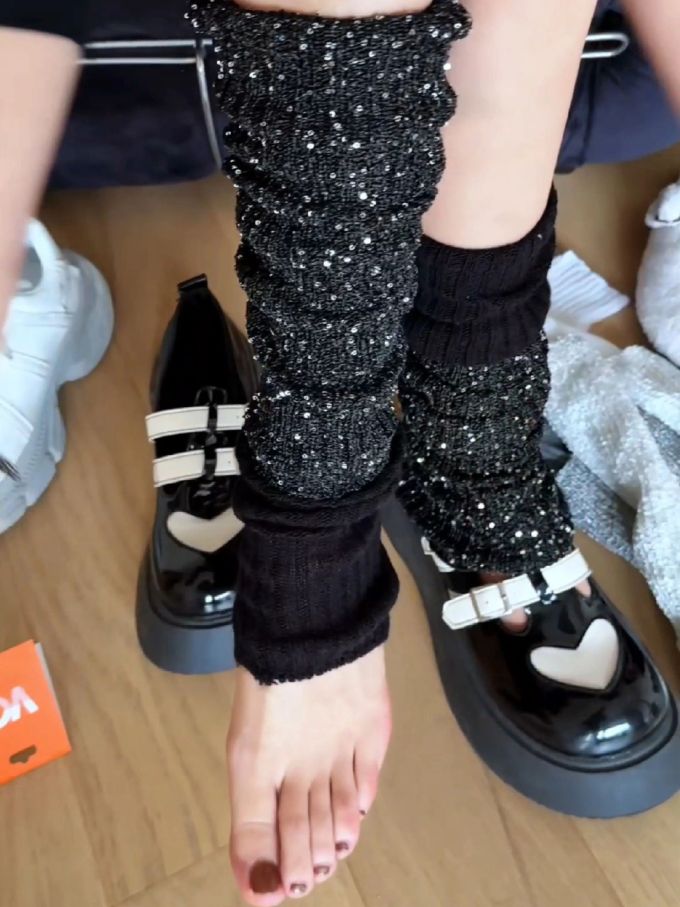 圆头 中口鞋 皮革