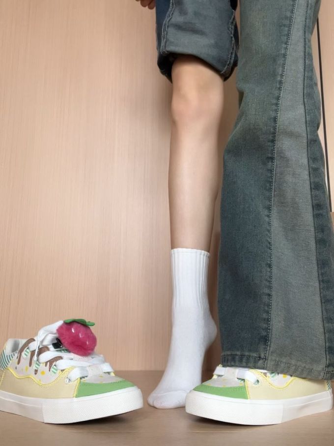 低帮 系带 皮革
