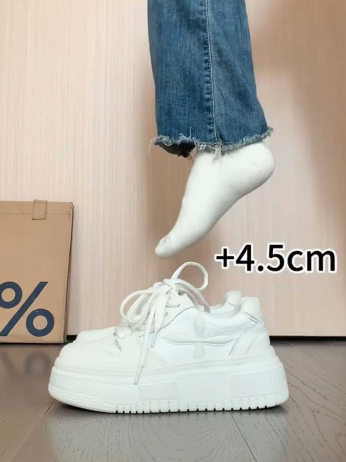 低帮 系带 皮革 