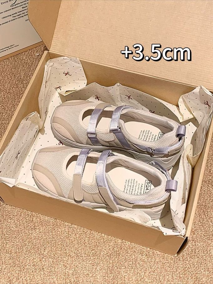 圆头 低帮 中口鞋 网面