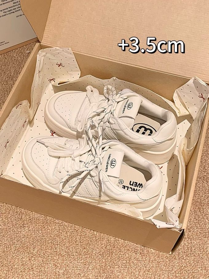 低帮 系带 魔术贴 皮革 
