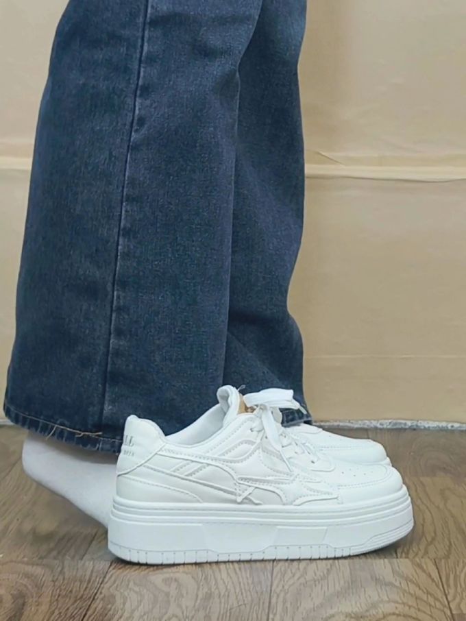 低帮 系带 皮革