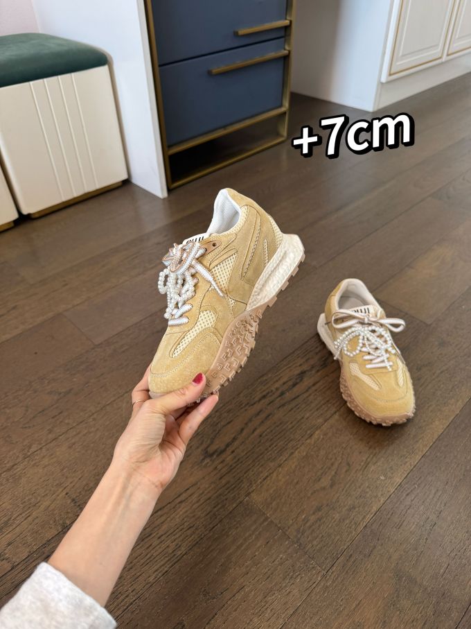 低帮 系带 皮革
