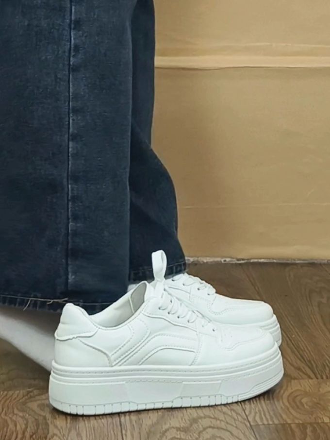 低帮 系带 皮革