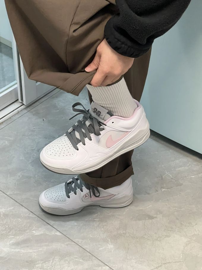 低帮 系带 皮革