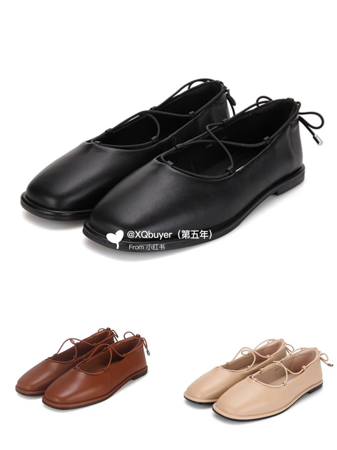 圆头 低帮 中口鞋 皮革