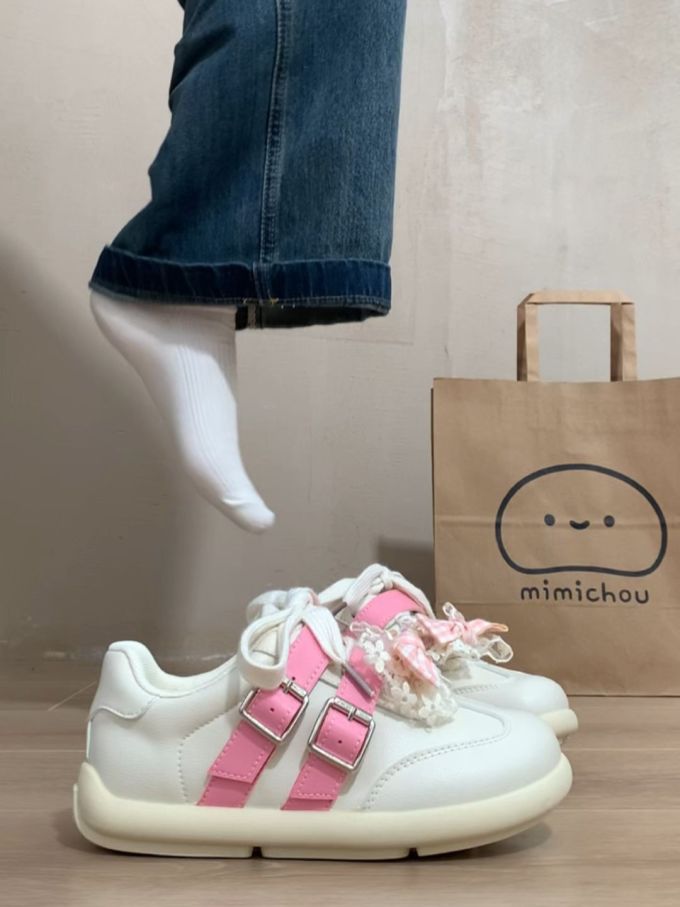 低帮 魔术贴 皮革