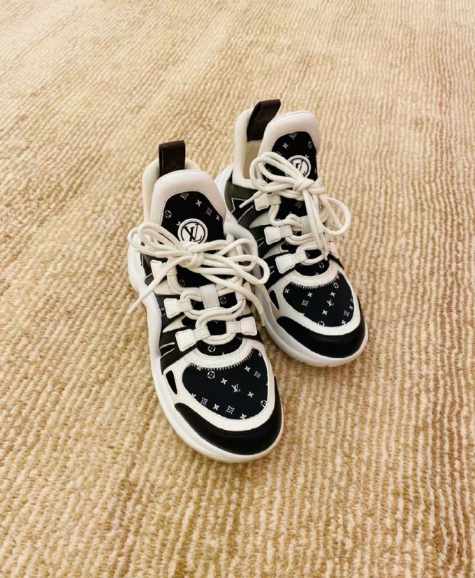 高帮 系带 布面