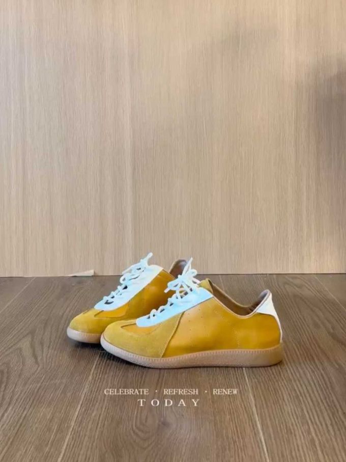 低帮 系带 皮革