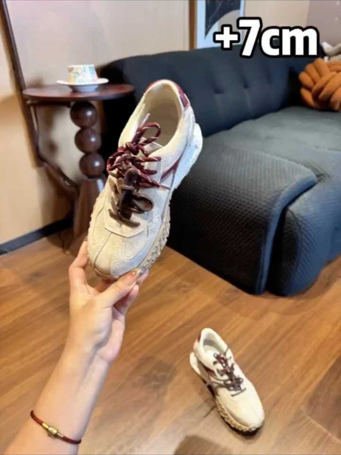低帮 系带 皮革