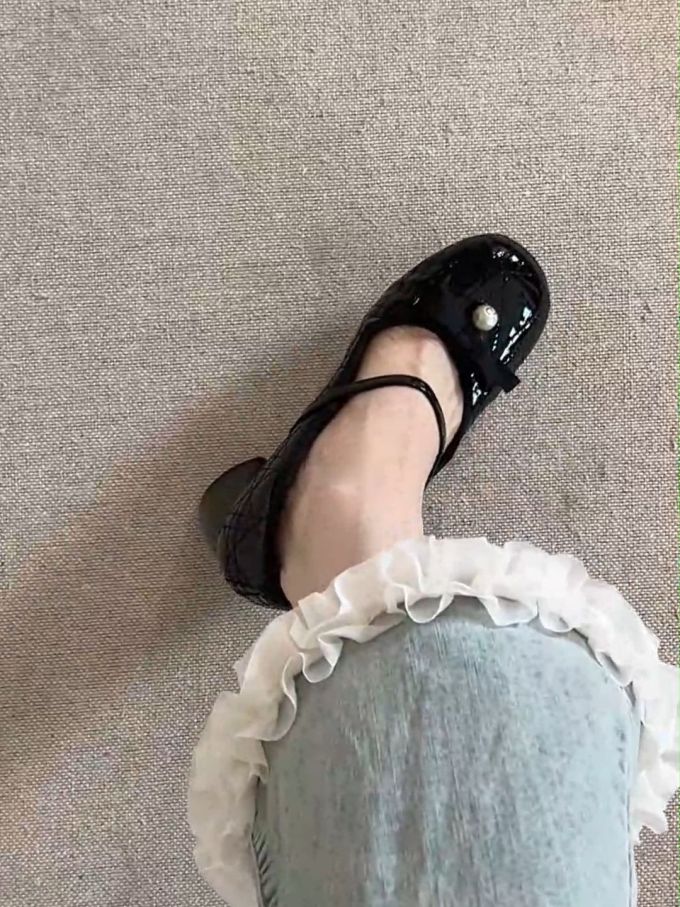 圆头 浅口鞋