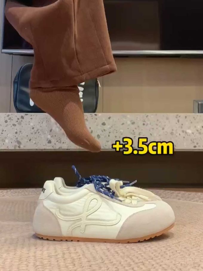低帮 系带 皮革