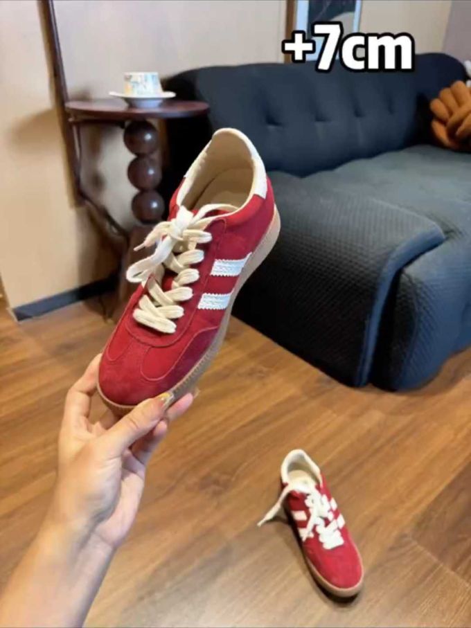 低帮 系带 皮革