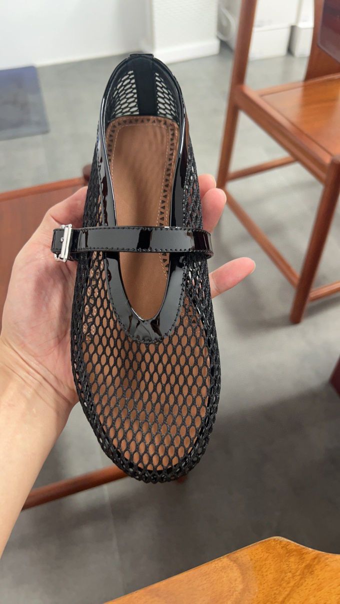 圆头 袢扣 中口鞋