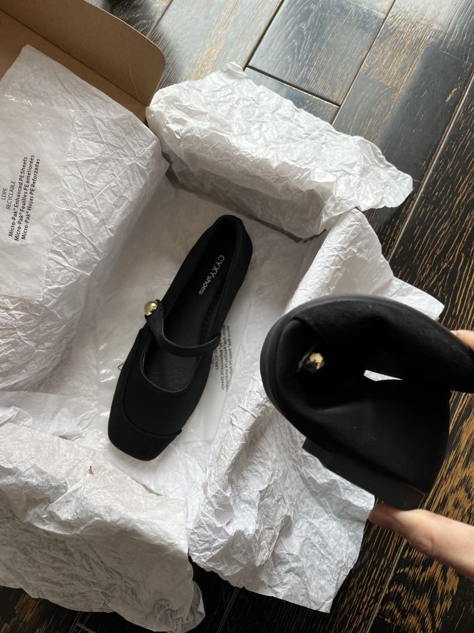 方头 袢扣 中口鞋